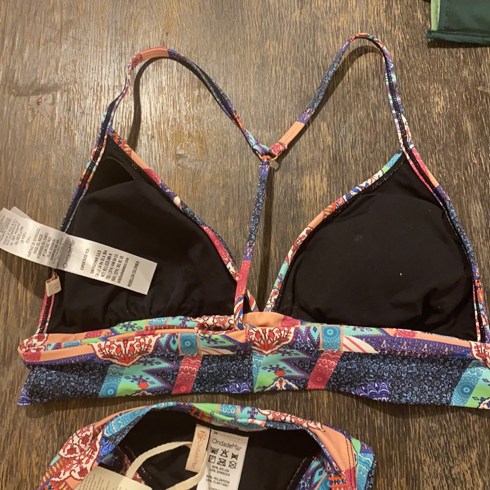 OndadeMar Multicolor Patterned Bikini - Picture 6 of 9